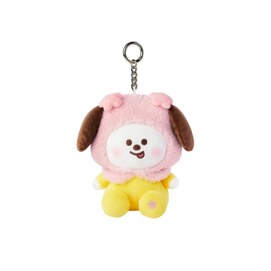 BT21 Sakura Plush Doll | Mini Keychain