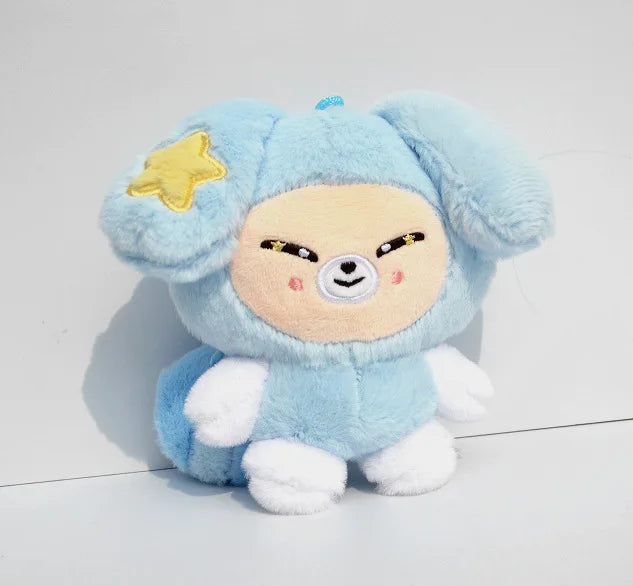 SKZOO TASY Version Keychain Plush Doll – K-Pop - STRAY KIDS