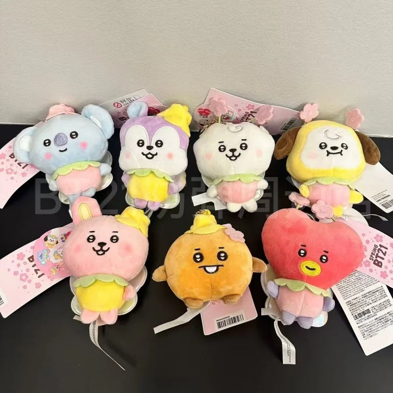 BT21  Plush Keychain - new version