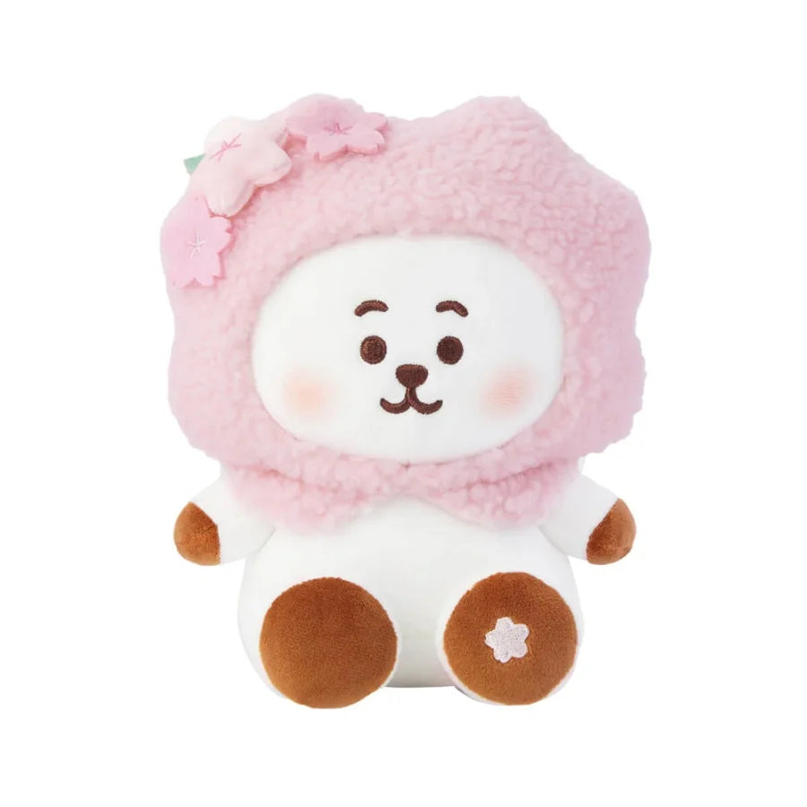 BT21 Sakura Plush Doll | Mini Keychain