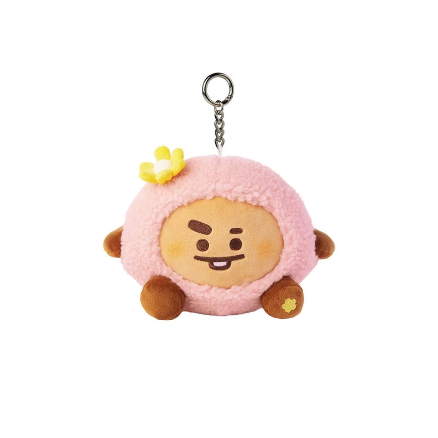 BT21 Sakura Plush Doll | Mini Keychain