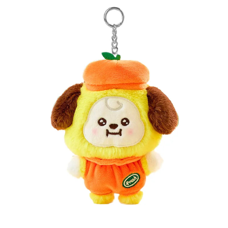 BT21 Orange Series - Plush Keychain