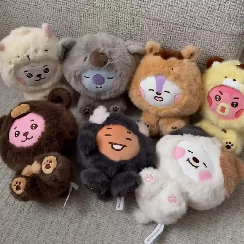 BT21 Animal Series Plush Doll