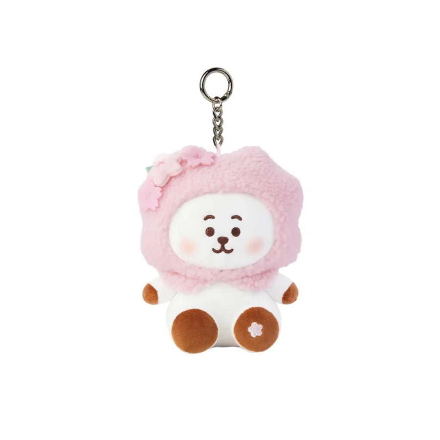 BT21 Sakura Plush Doll | Mini Keychain
