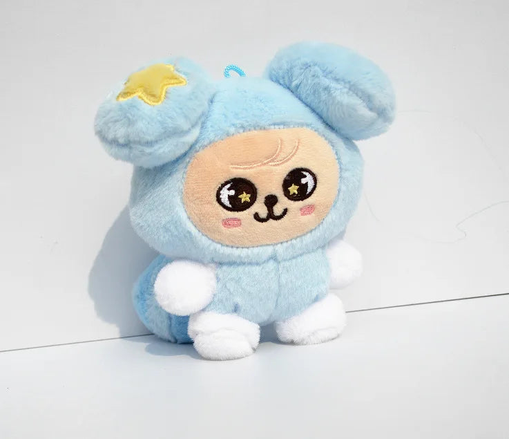 SKZOO TASY Version Keychain Plush Doll – K-Pop - STRAY KIDS