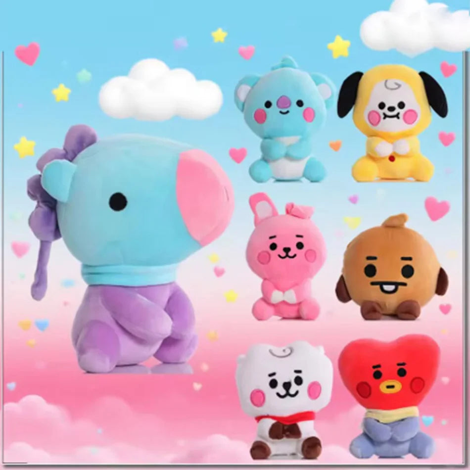 BTS Plush Doll - BT21