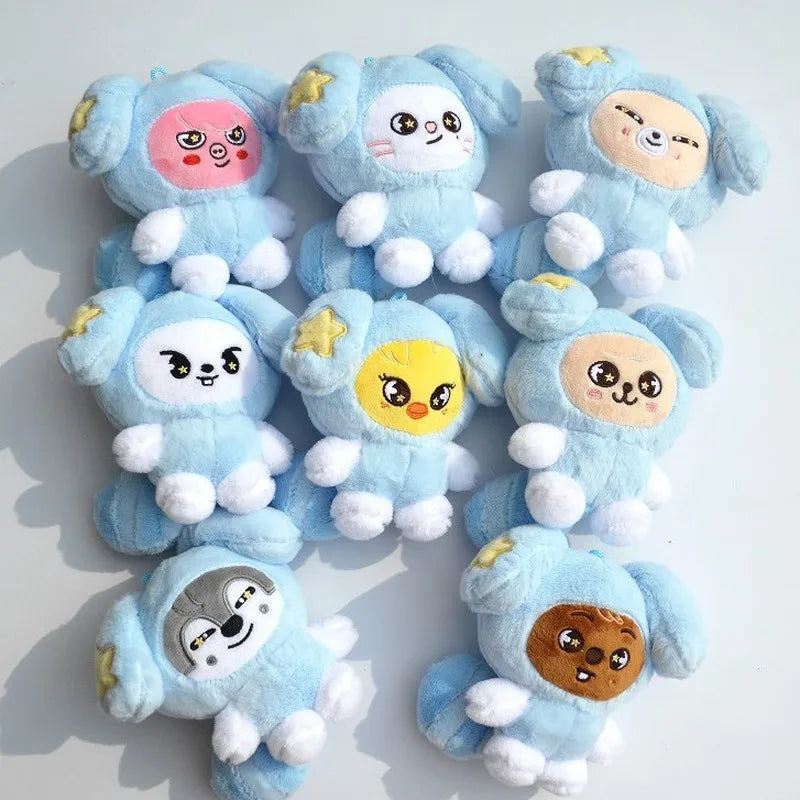 SKZOO TASY Version Keychain Plush Doll – K-Pop - STRAY KIDS