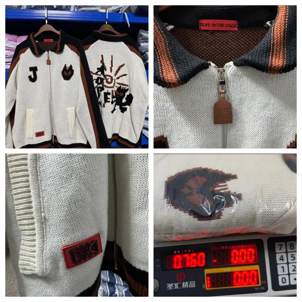 J-hope HOPE ON THE STAGE  Zipper Sweater