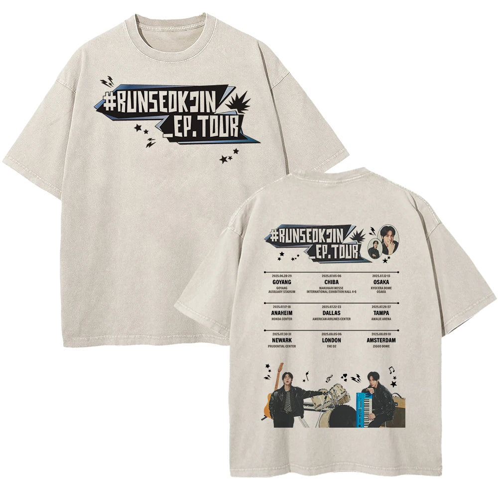 T Shirt - Jin Runseokjin EP Tour 2025