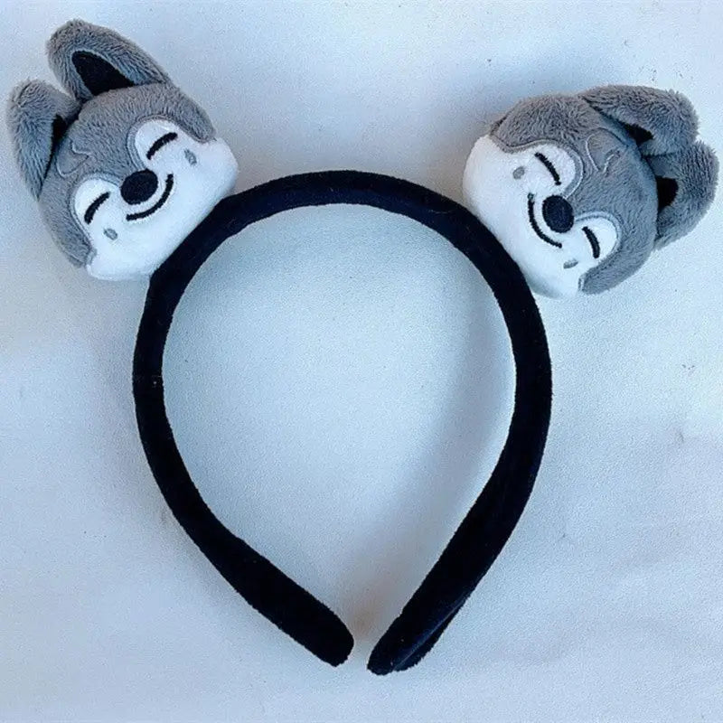 K-pop SKZOO Headband – Stray Kids Dominate Tour Fan Accessory