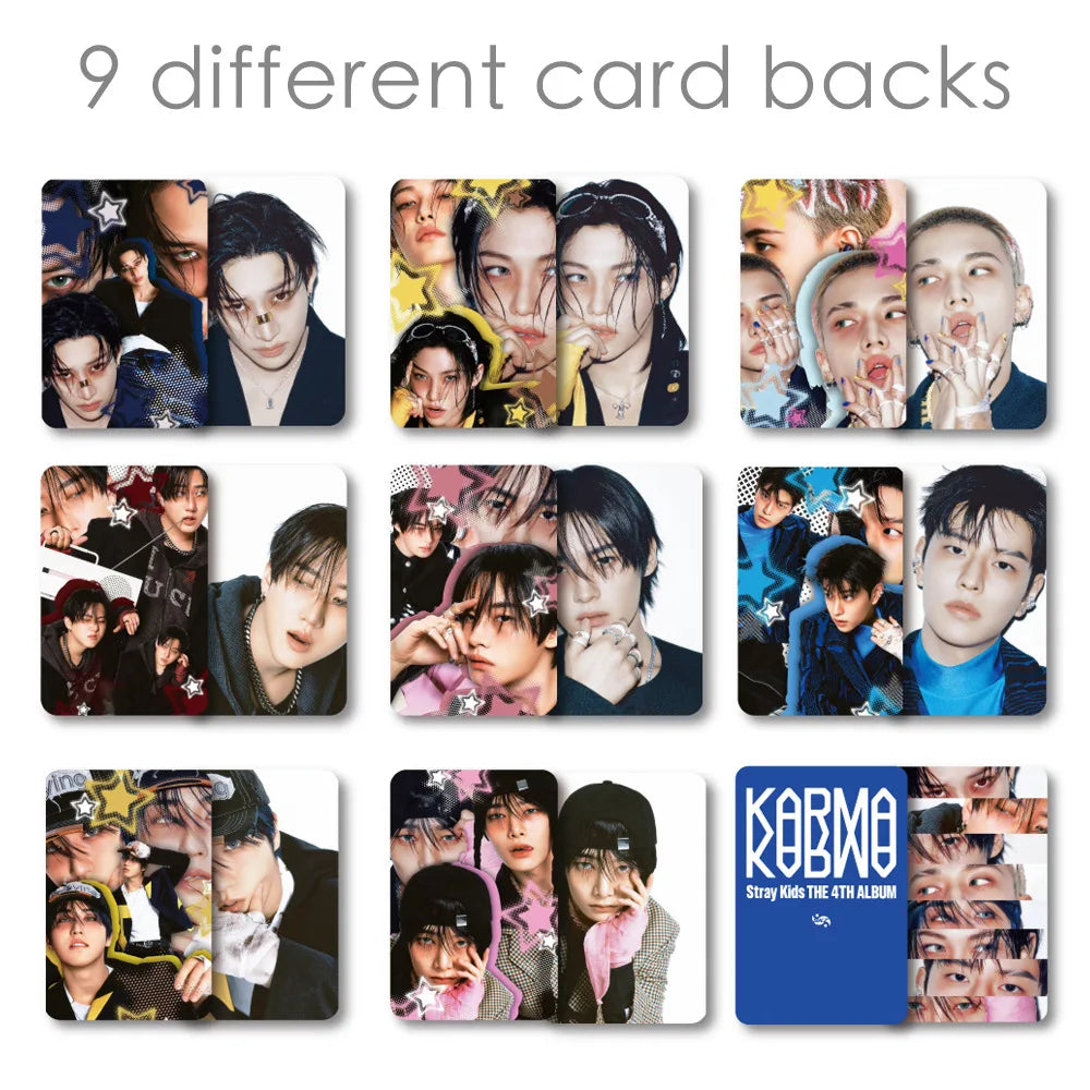 Stray kids Photocards KARMA
