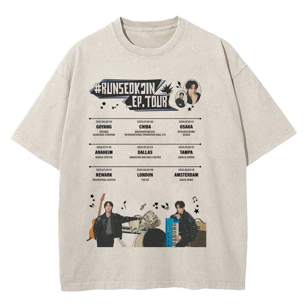 T Shirt - Jin Runseokjin EP Tour 2025