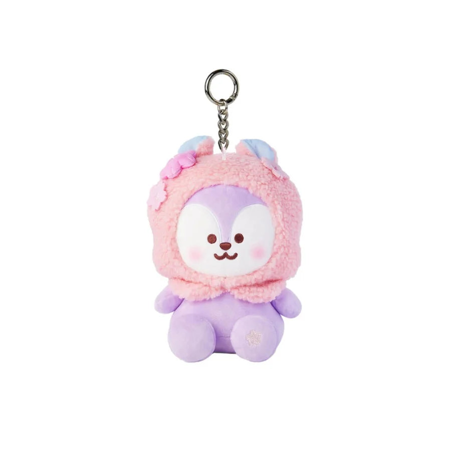 BT21 Sakura Plush Doll | Mini Keychain