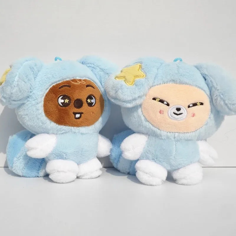 SKZOO TASY Version Keychain Plush Doll – K-Pop - STRAY KIDS