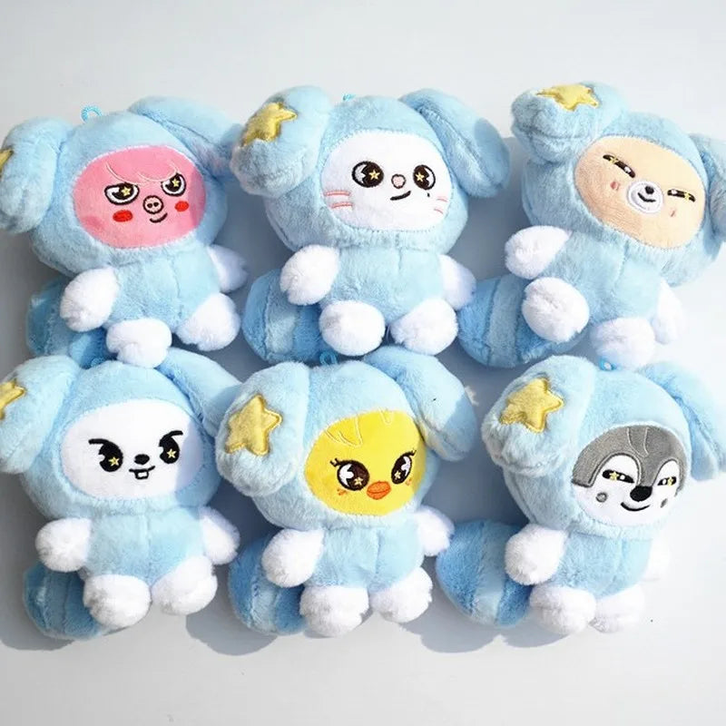 SKZOO TASY Version Keychain Plush Doll – K-Pop - STRAY KIDS