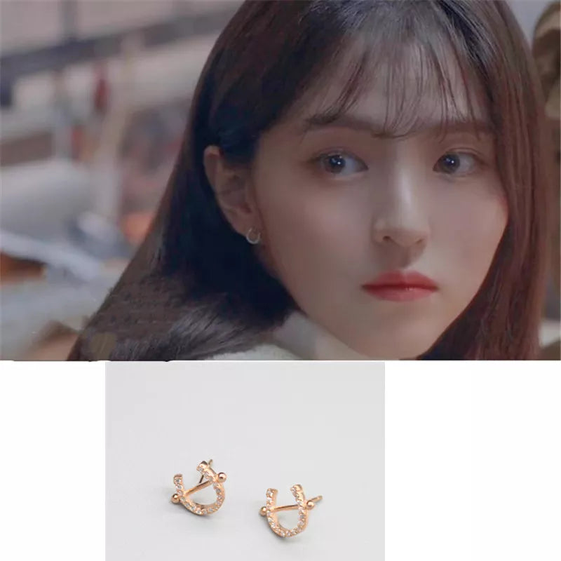 Korean dramas - Han So Hee Earrings and Necklace I 32 Styles