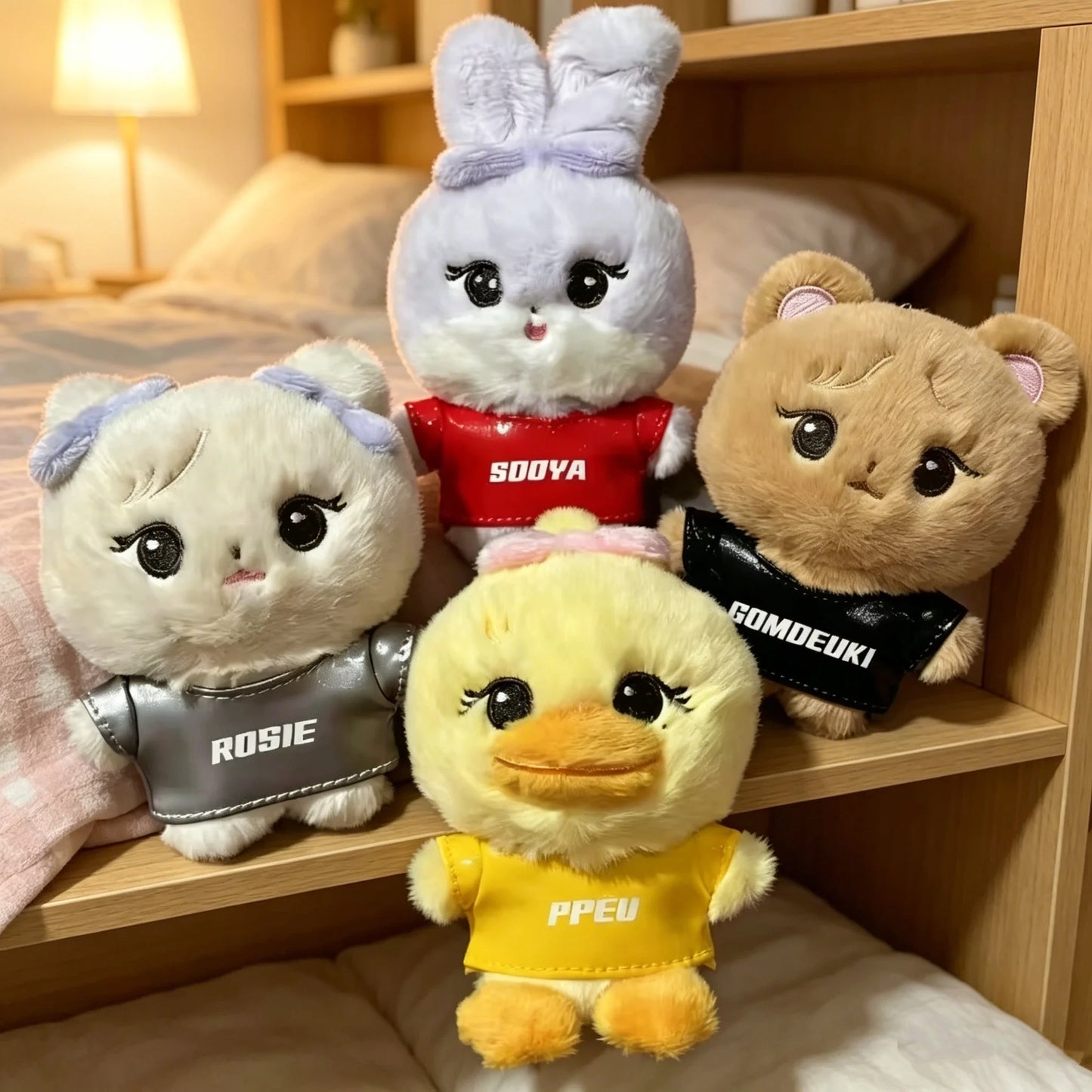 BLACKPINK - JUMP Keychain