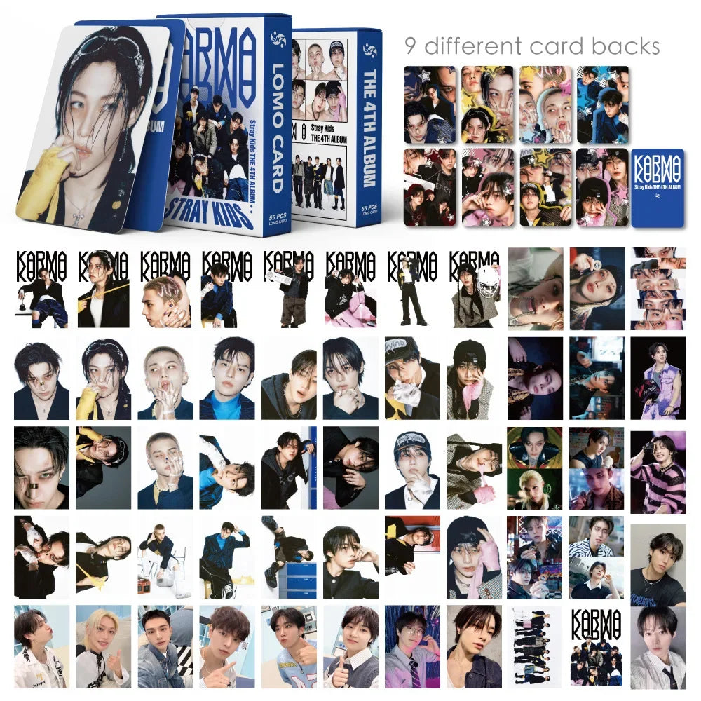 Stray kids Photocards KARMA