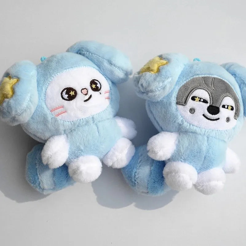 SKZOO TASY Version Keychain Plush Doll – K-Pop - STRAY KIDS