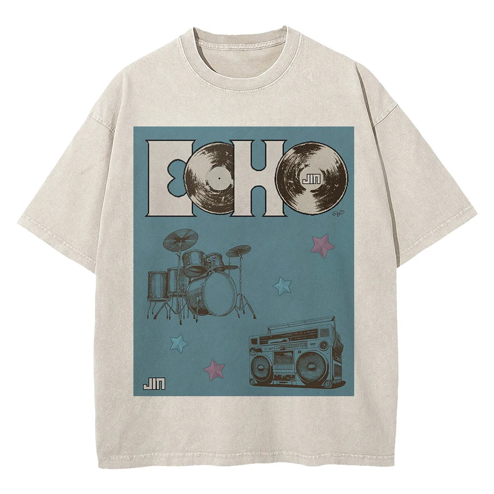 T Shirt - Jin Runseokjin EP Tour 2025