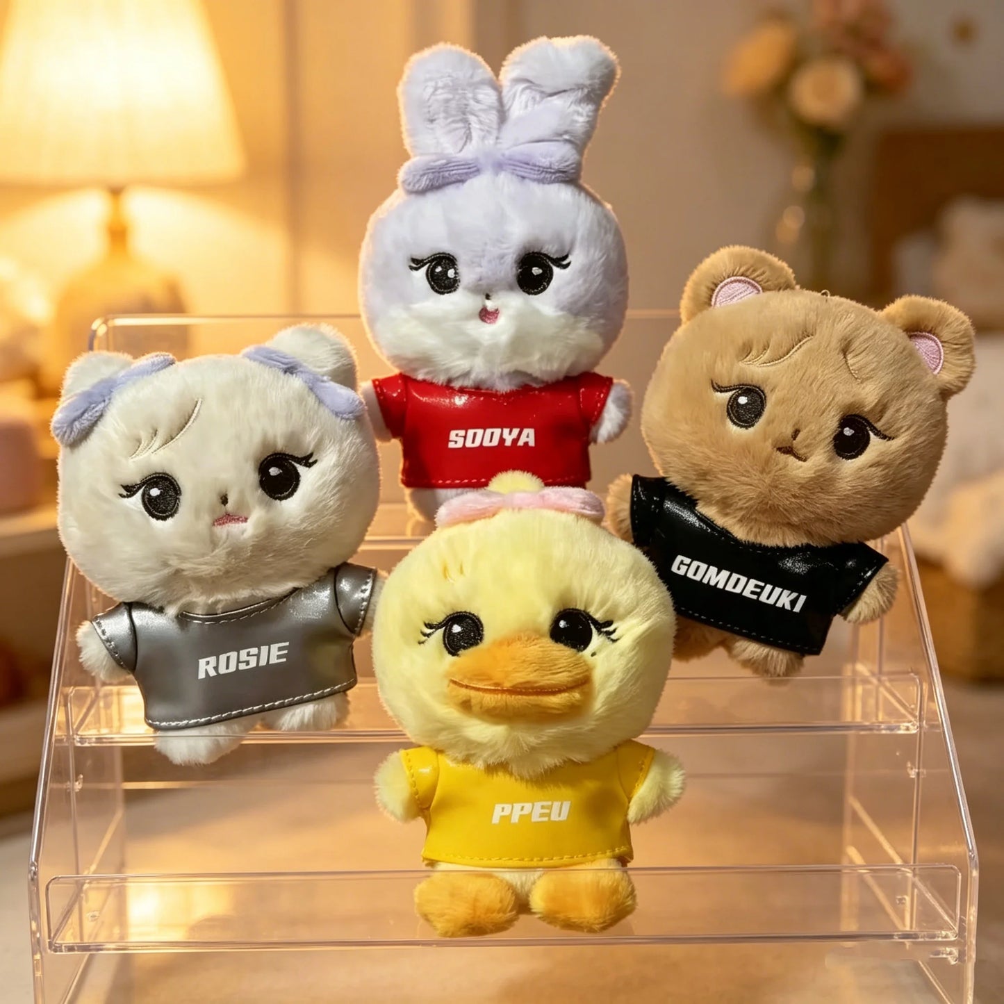 BLACKPINK - JUMP Keychain