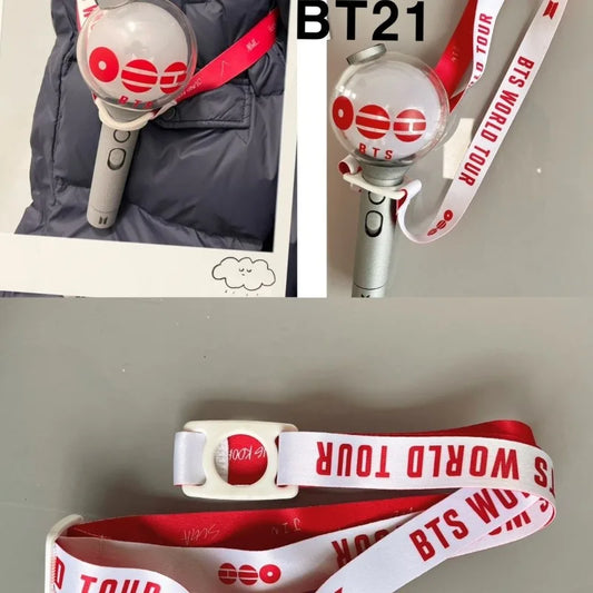 BTS Lightstick Lanyard – Arirang World Tour Inspired Concert Strap