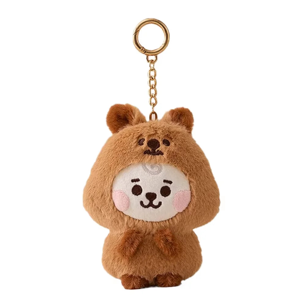 BT21  Animal Series Plush Keychain