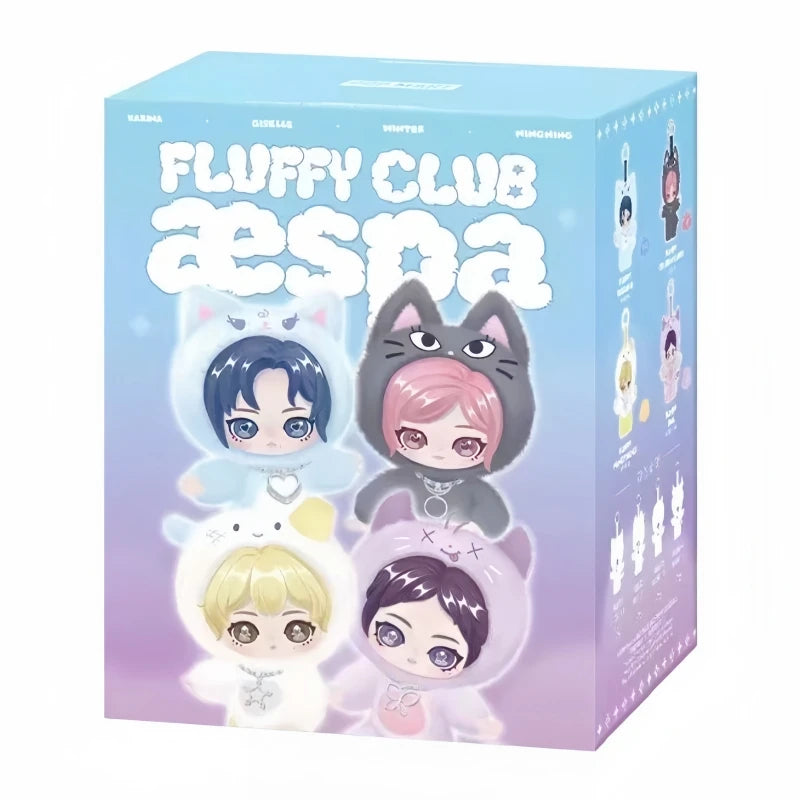 Aespa Velvet Cute Friend Series - Keychain
