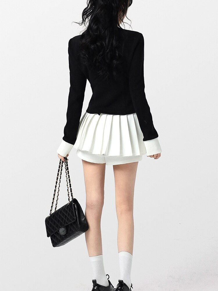 Japanese  Style  -  Set Short Blazer