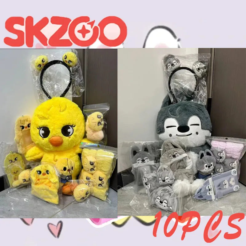 Stray Kids SKZOO Mega BIAS Set – Kpop Fan Collection