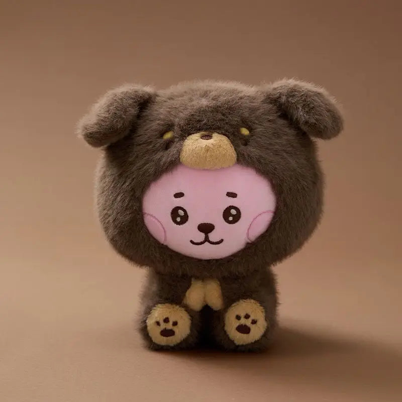 BT21 Animal Series Plush Doll