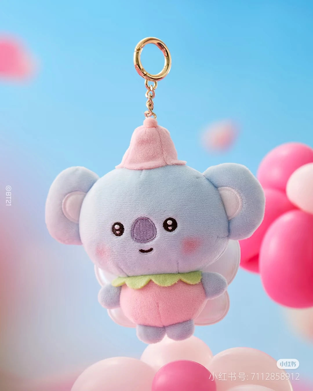 BT21  Plush Keychain - new version