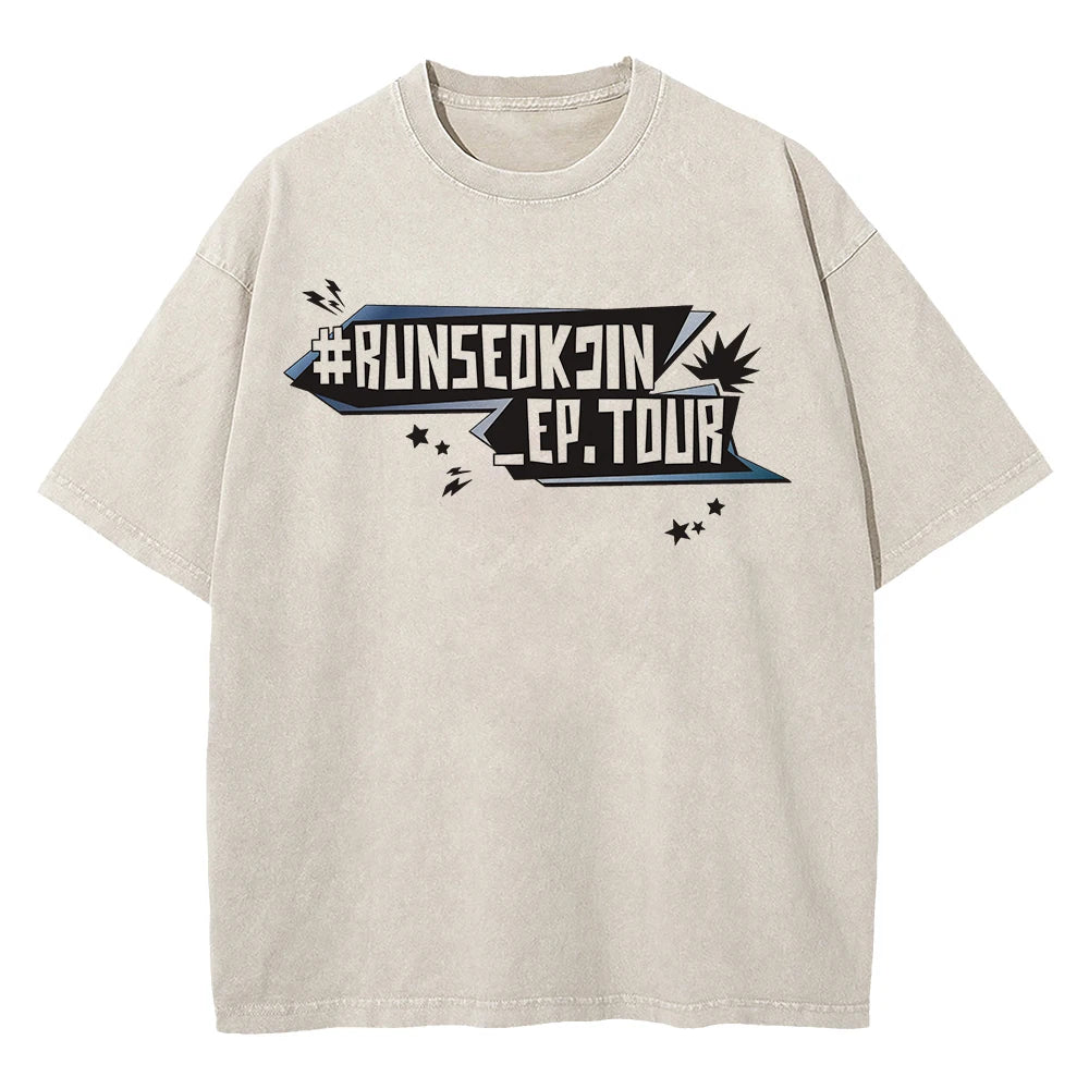T Shirt - Jin Runseokjin EP Tour 2025