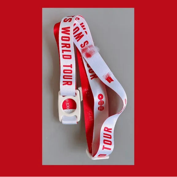 BTS Lightstick Lanyard – Arirang World Tour Inspired Concert Strap