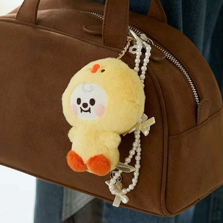 BT21  Animal Series Plush Keychain