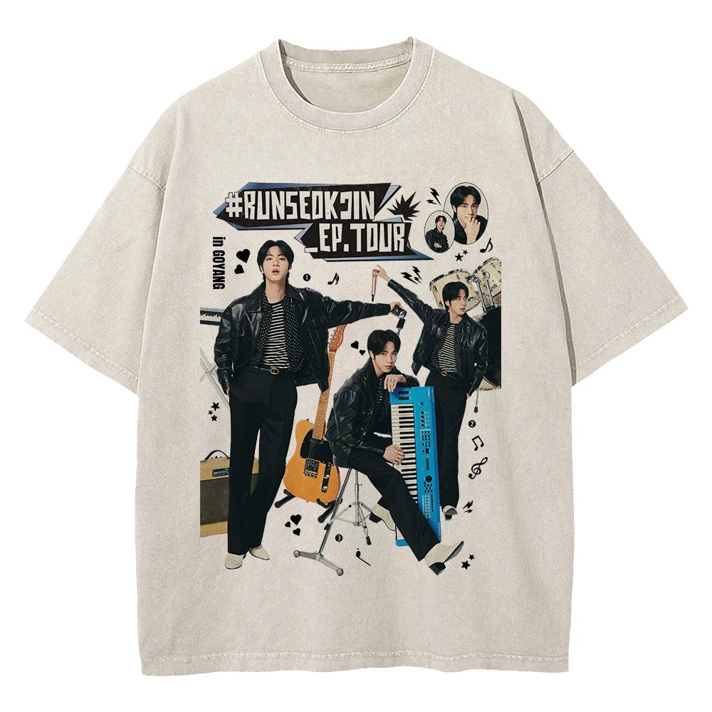 T Shirt - Jin Runseokjin EP Tour 2025