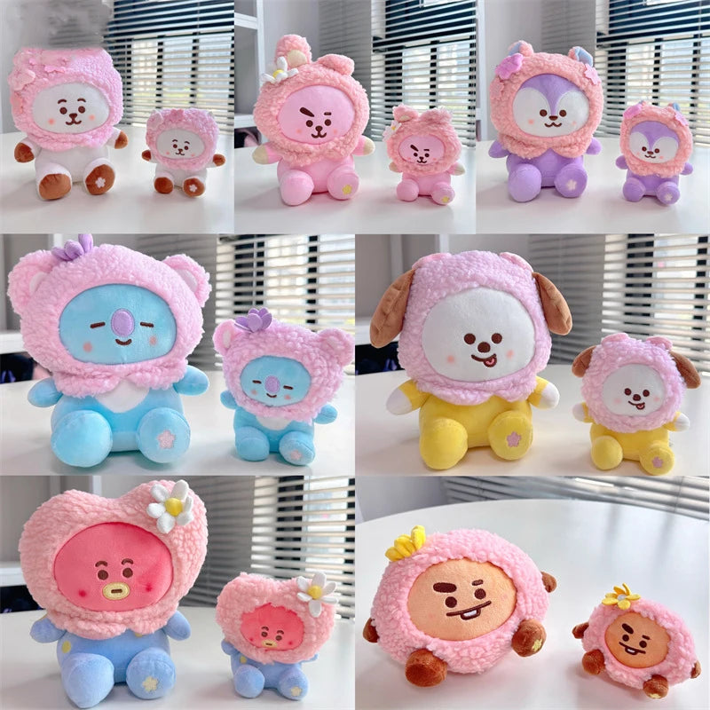 BT21 Sakura Plush Doll | Mini Keychain