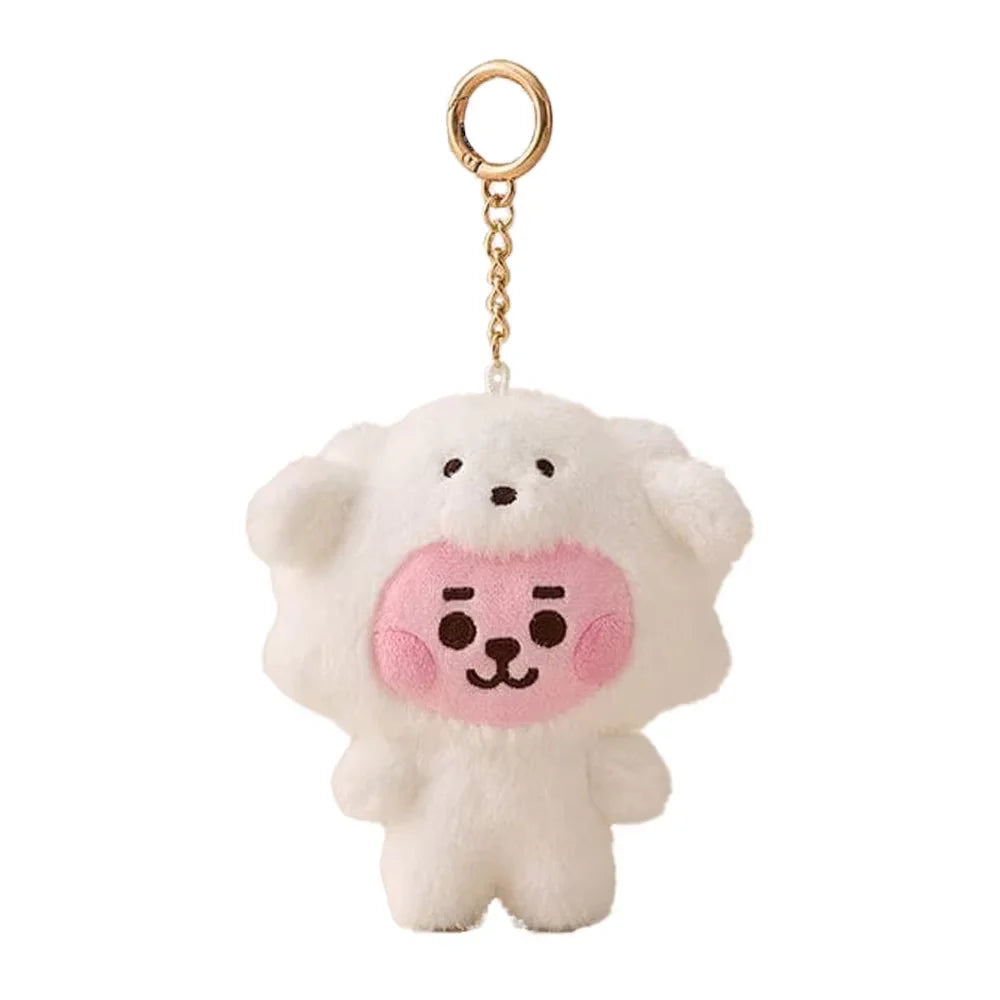 BT21  Animal Series Plush Keychain