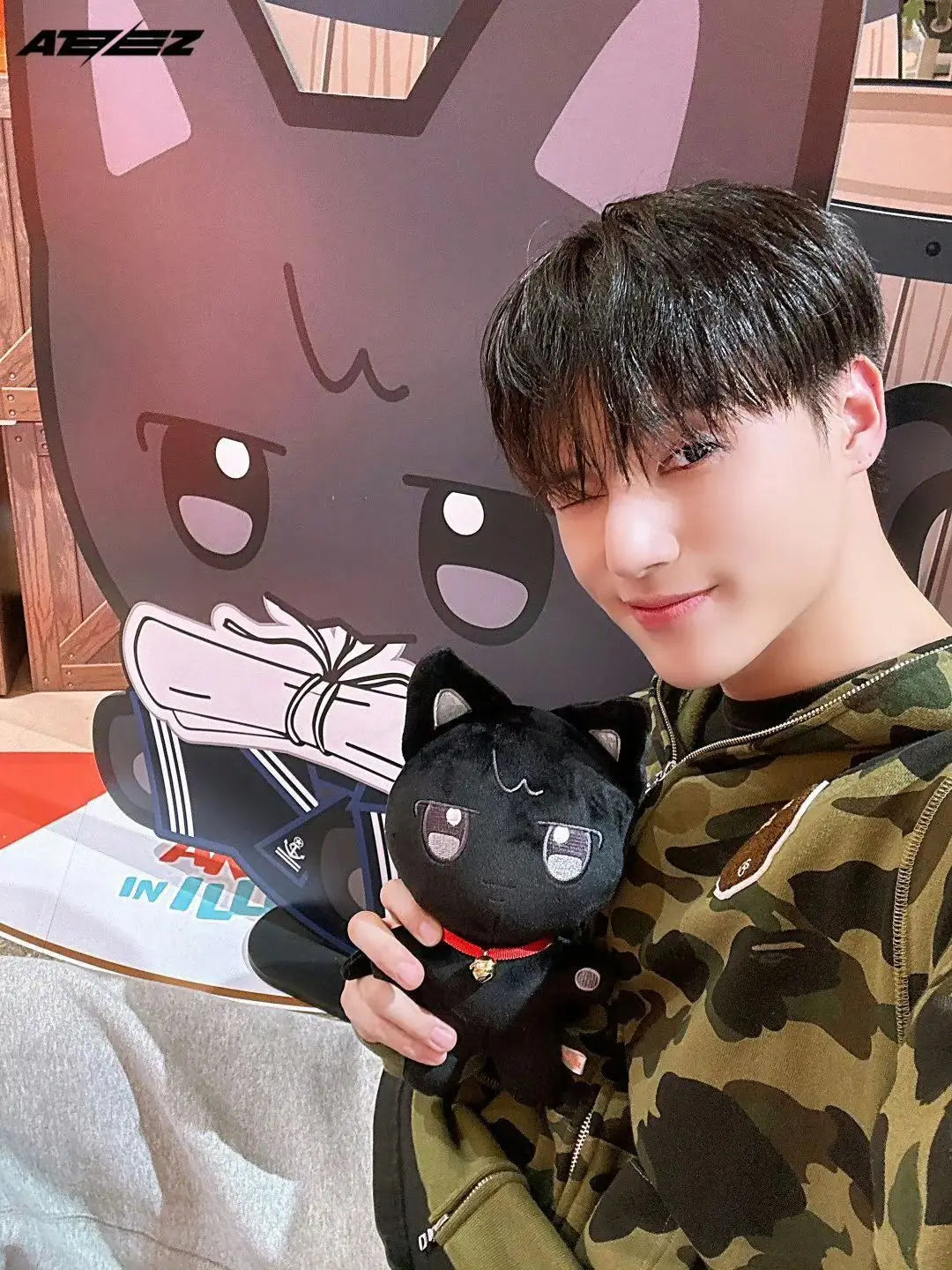 ATEEZ Aniteez | Plush Doll