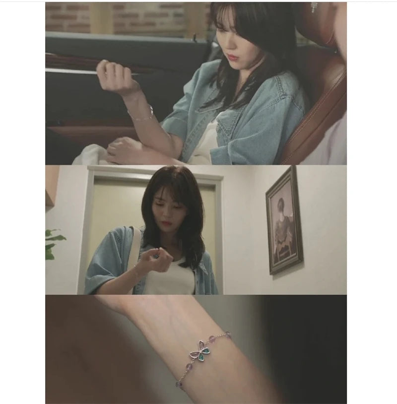 Nevertheless K-drama - butterfly bracelet
