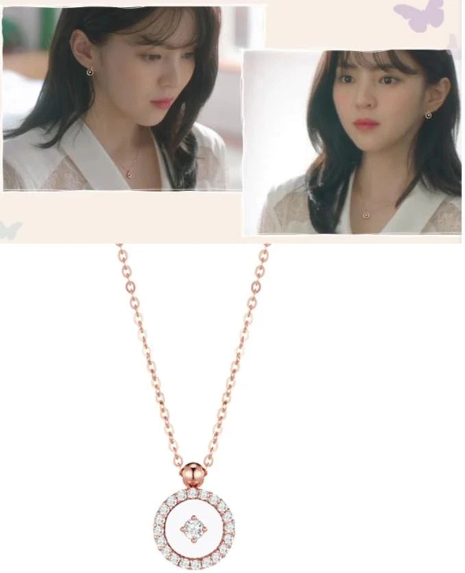 Korean dramas - Han So Hee Earrings and Necklace I 32 Styles