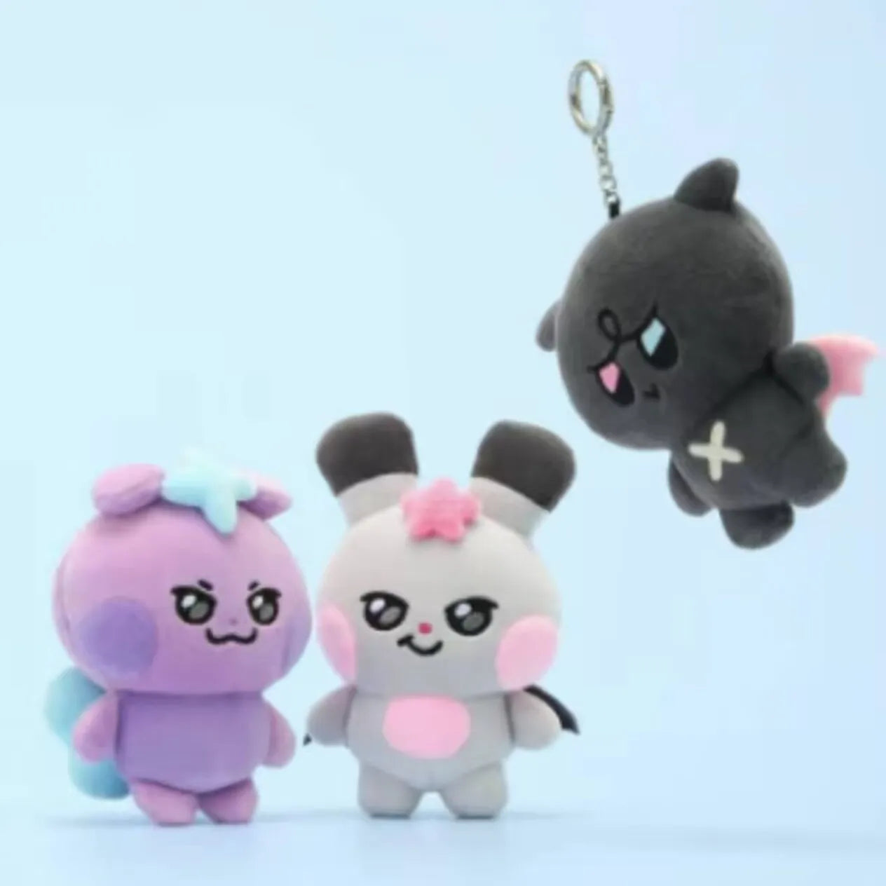 ATEEZ NEW - MIGHTEEZ PLUSH KEYRING