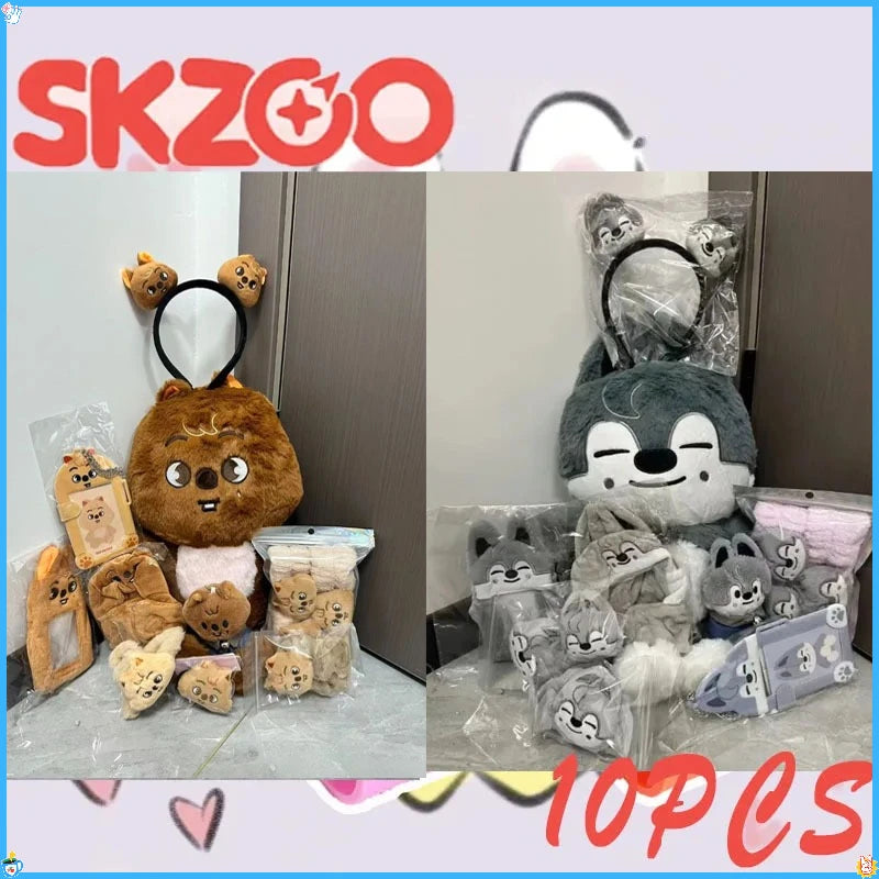 Stray Kids SKZOO Mega BIAS Set – Kpop Fan Collection