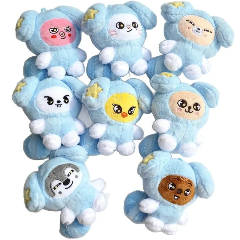 SKZOO TASY Version Keychain Plush Doll – K-Pop - STRAY KIDS