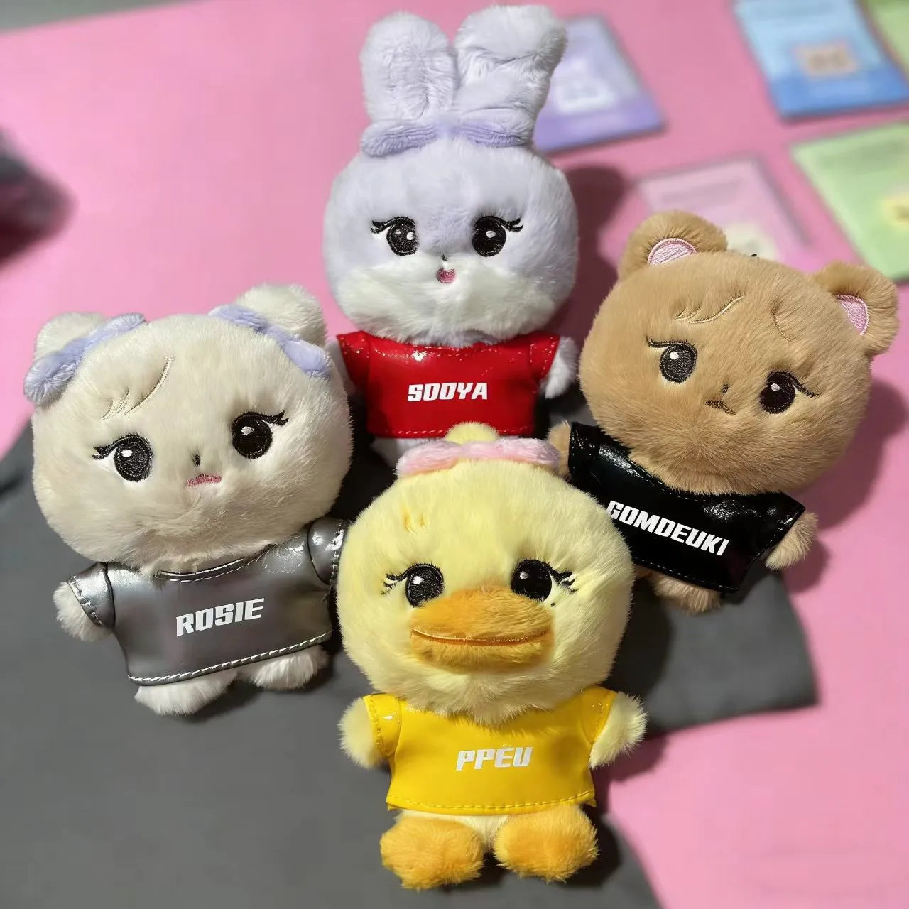 BLACKPINK - JUMP Keychain