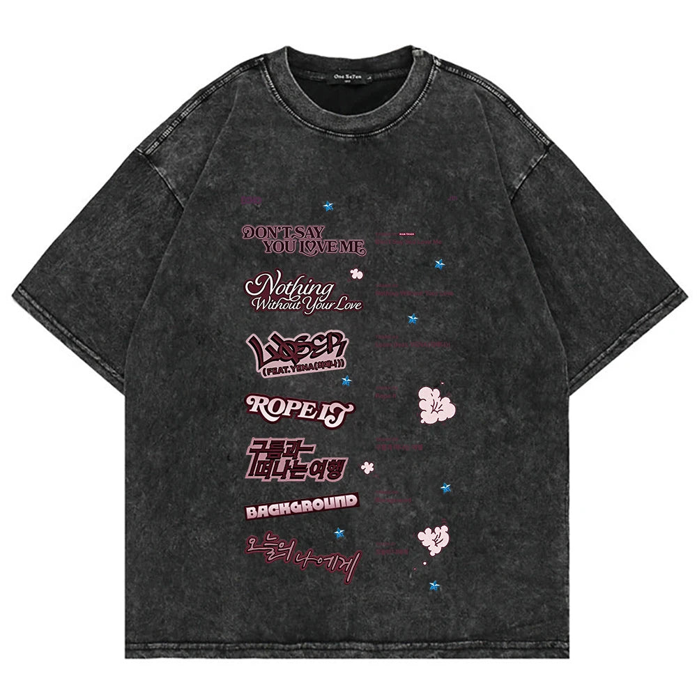 T Shirt - Jin Runseokjin EP Tour 2025