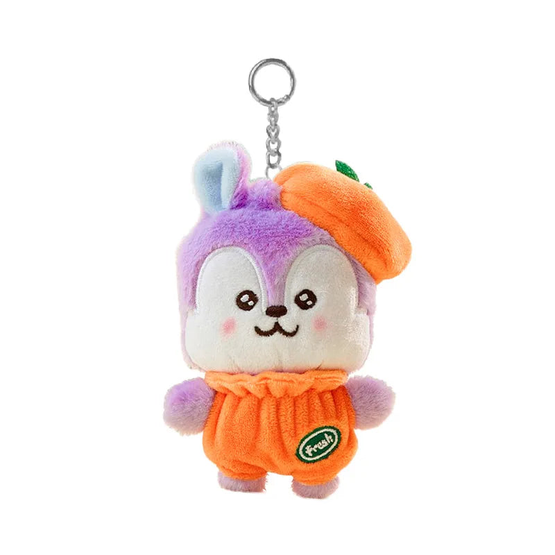 BT21 Orange Series - Plush Keychain