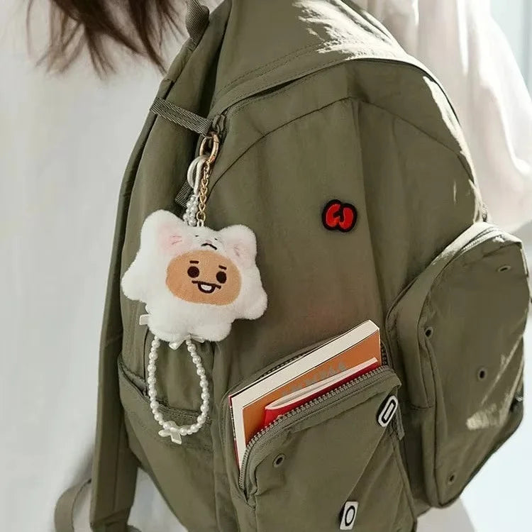BT21  Animal Series Plush Keychain
