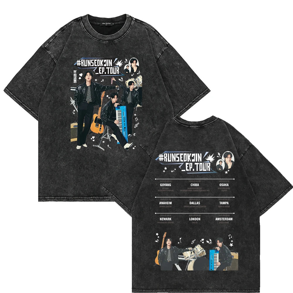 T Shirt - Jin Runseokjin EP Tour 2025