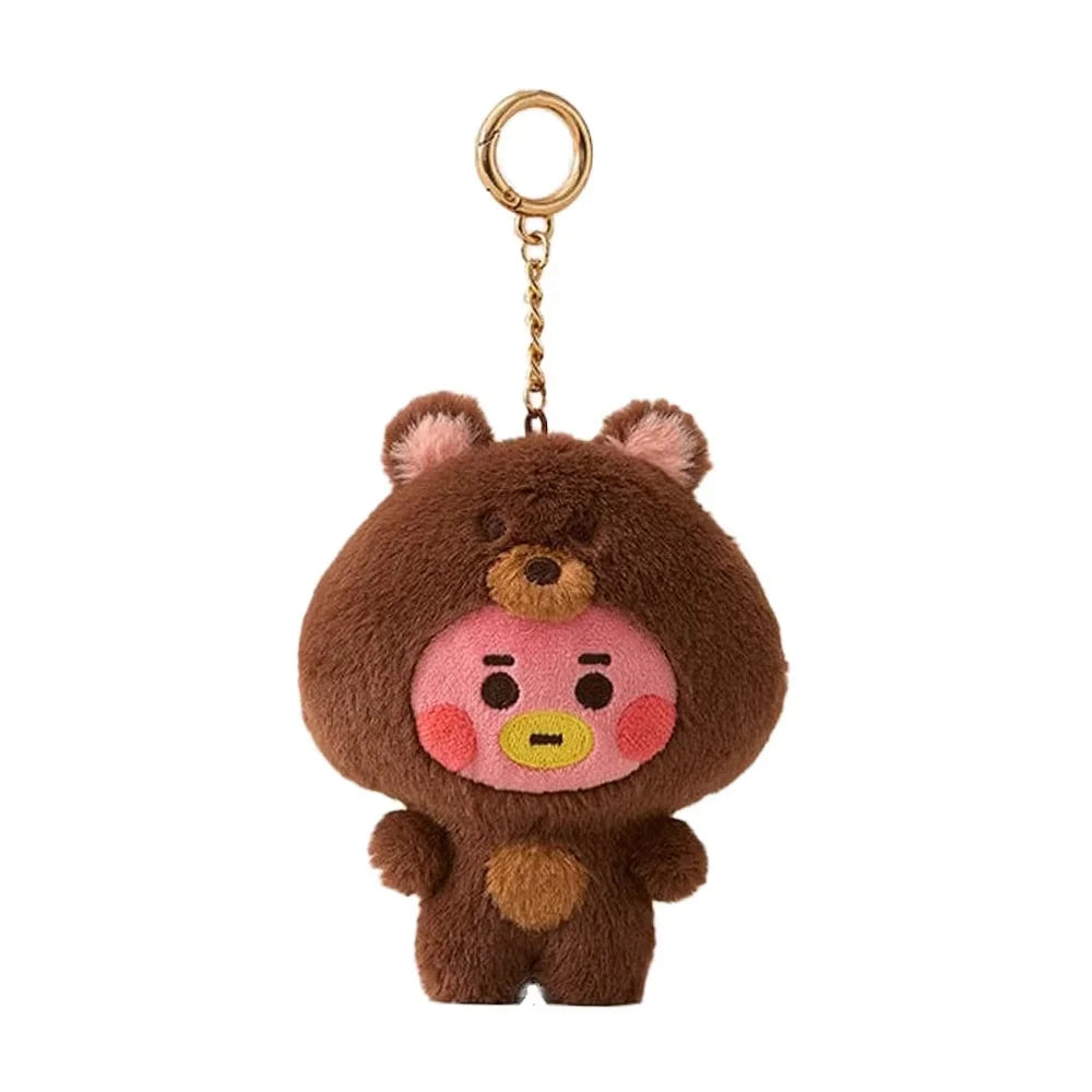 BT21  Animal Series Plush Keychain